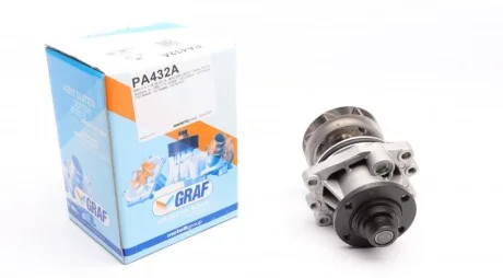 Помпа водяна для BMW GRAF PA432A фото товару