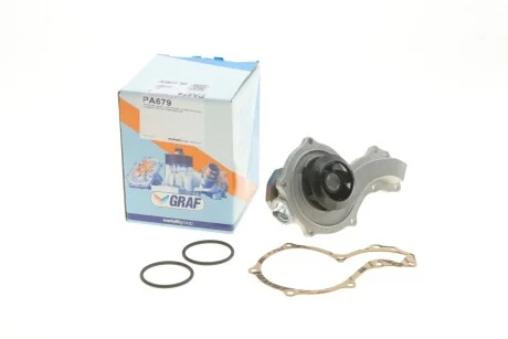 Помпа водяна для Nissan GRAF PA679 фото товару