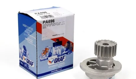 Помпа водяна для Chevrolet, Daewoo GRAF PA696 фото товару