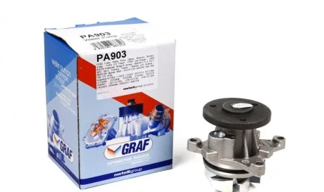 Помпа води для Ford, Mazda, Volvo, Land Rover GRAF PA903 фото товару