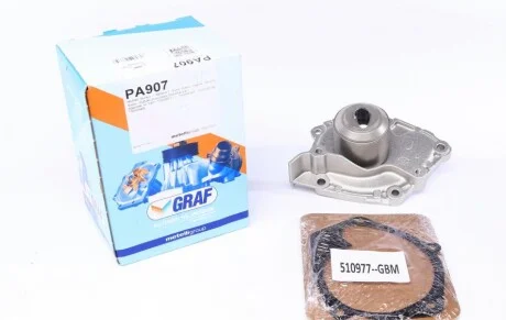 Помпа води для Suzuki, Nissan, Renault GRAF PA907 фото товару