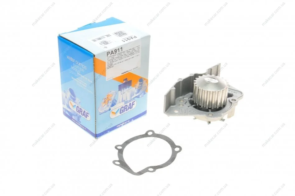 <strong>Насос водяний Fiat Scudo/Ducato/Peugeot/Citroen/Hy GRAF PA911 (фото 1)</strong>