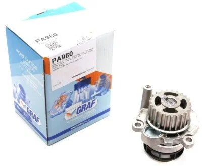 Помпа води для Audi, Volkswagen, Seat, Skoda GRAF PA980 фото товару