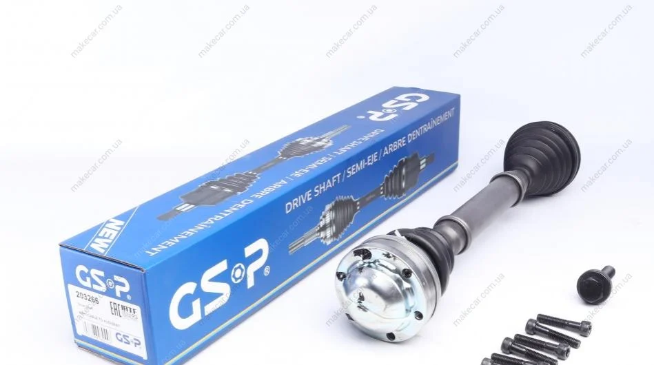 <strong>Привідний вал GSP 203266 (фото 1)</strong>
