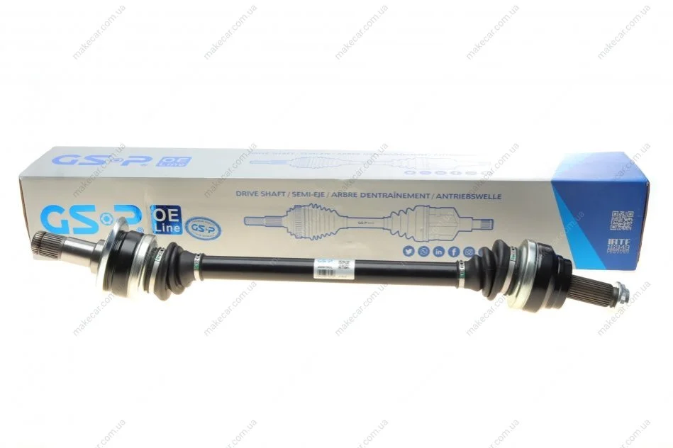 <strong>Привідний вал OE Line GSP 205070OL (фото 1)</strong>