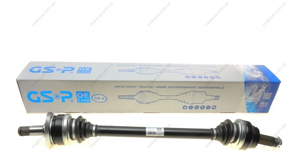 <strong>Привідний вал OE Line GSP 205081OL (фото 1)</strong>