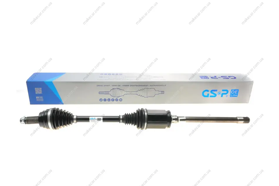 <strong>Привідний вал OE Line GSP 205123OL (фото 1)</strong>