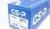 <strong>Піввісь права VW Sharan, Ford Galaxy Seat Alhambra 1.8TDCI-2.8 95- L:582.5/A:38/K:35/ABS:48 GSP 218008 (фото 6)</strong>