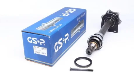 Привідний вал для Seat, Volkswagen, Ford GSP 261193 фото товару
