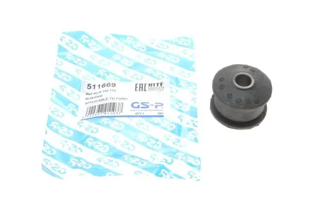 Сайлентблок важеля для Ford GSP 511669 фото товару