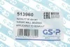 <strong>Підшипник опори амортизаційної стійки GSP 513960 (фото 5)</strong>