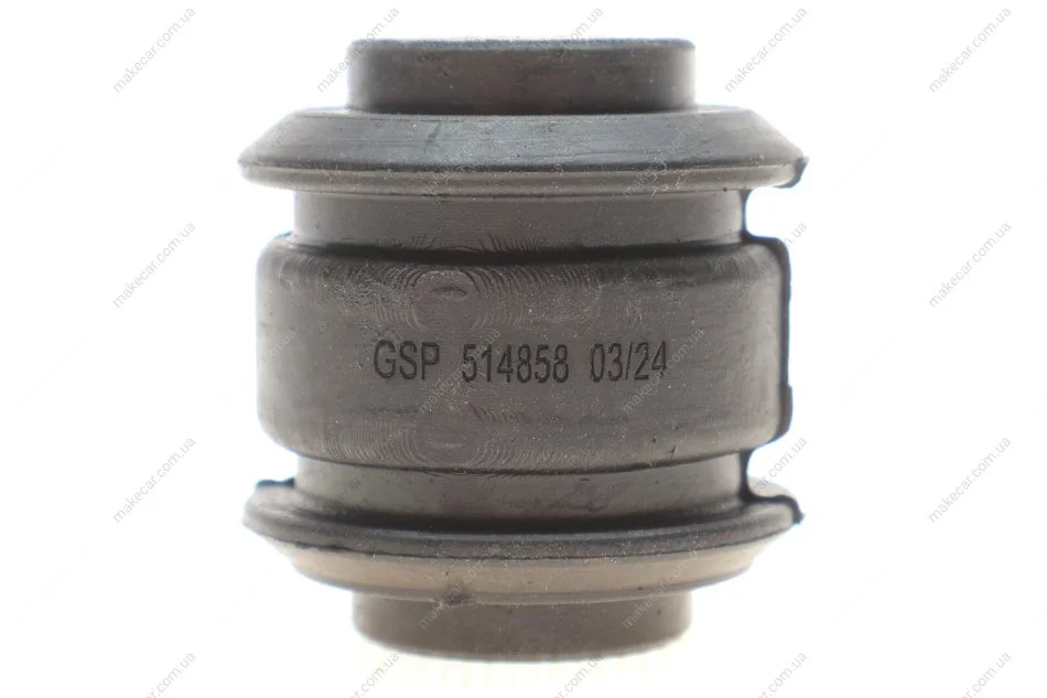 <strong>Сайлентблок важеля GSP 514858 (фото 1)</strong>