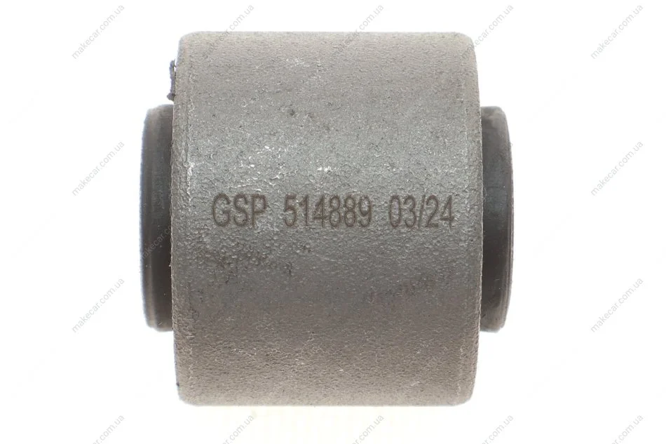 <strong>Сайлентблок важеля GSP 514889 (фото 1)</strong>