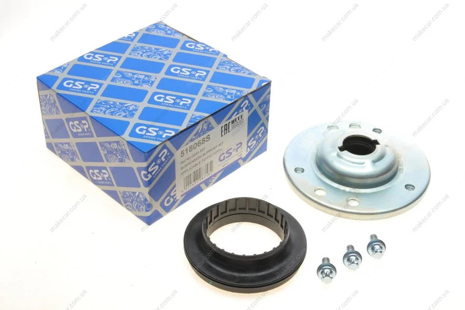<strong>Комплект опори амортизаційної стійки GSP 518068S (фото 1)</strong>