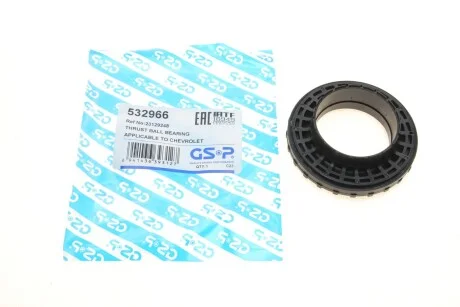 Підшипник опори амортизаційної стійки для Vauxhall, Saab, Buick, Opel, Chevrolet GSP 532966 фото товару