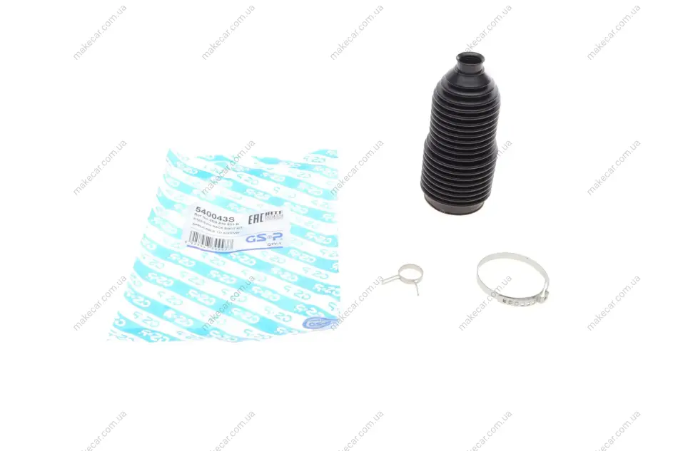 <strong>Пильовик рульової рейки VW Passat 96-// Audi A4 -11/98 GSP 540043S (фото 1)</strong>