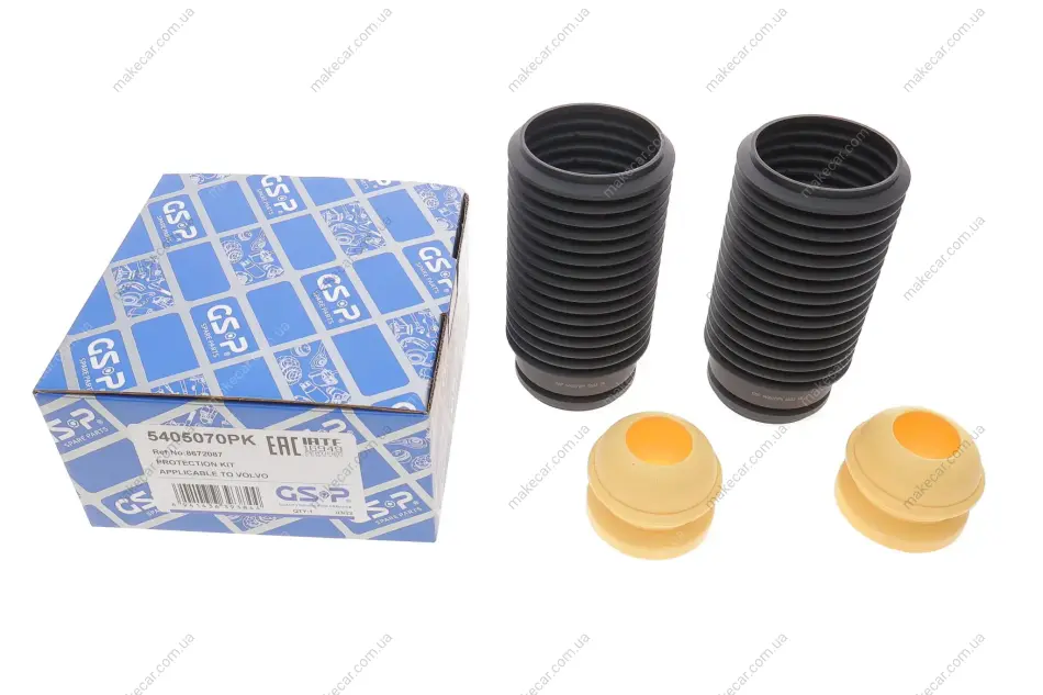 <strong>Комплект пильників та відбійників асмортизатора GSP 5405070PK (фото 1)</strong>