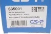 <strong>Шарнір РКШ внутр.з пильн.з ABS Vito 2.2CDI 99-03 GSP 635001 (фото 12)</strong>