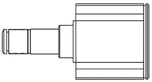 - Шарнір РКШ GSP 635014 фото товару