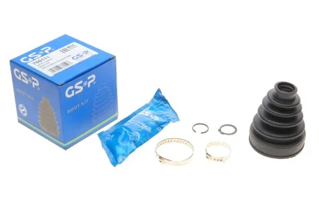 Комплект пильника РШ шарніра для Volkswagen, Audi, Seat, Skoda, Ford GSP 700111 фото товару