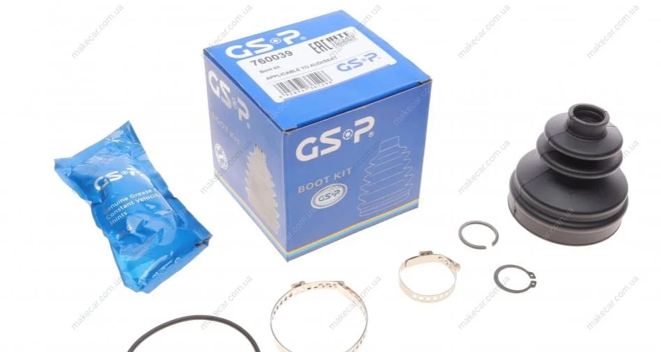 <strong>Комплект пильника РШ шарніра GSP 760039 (фото 1)</strong>