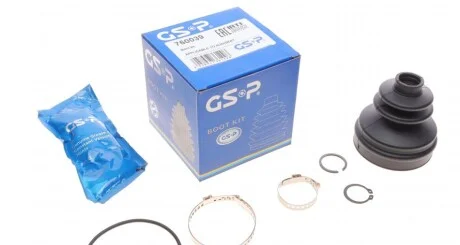Комплект пильника РШ шарніра для GSP 760039 фото товару