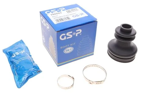 Пильовик ШРКШ внутр.. 24*74*102,5 Renault Espace I/II/III 85-,Laguna I 94-99,Master I 2.0 80-89, R21 86-96, R25 84-92, Trafic -98 для Renault GSP 760043 фото товару