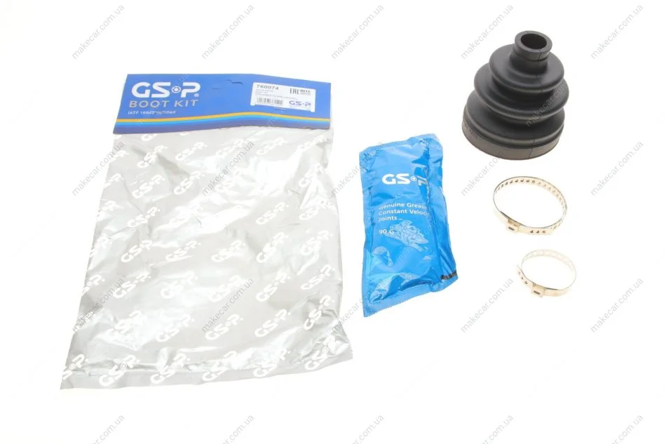 <strong>Комплект пильника РШ шарніра GSP 760074 (фото 1)</strong>