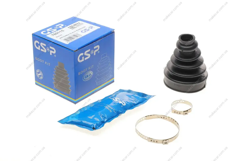 <strong>Комплект пильника РШ шарніра GSP 760115 (фото 1)</strong>