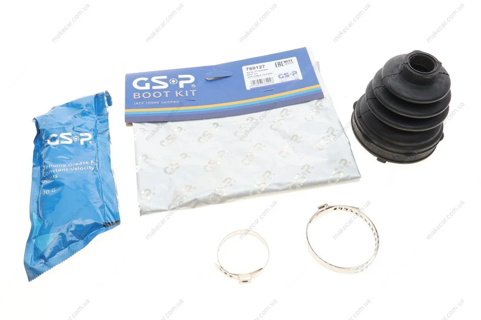 <strong>Комплект пильника РШ шарніра GSP 760127 (фото 1)</strong>