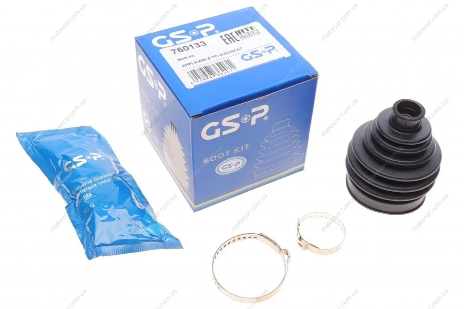 <strong>Комплект пильника РШ шарніра GSP 760133 (фото 1)</strong>