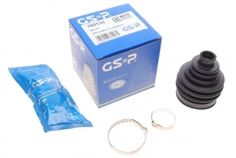 Комплект пильника РШ шарніра для GSP 760133 фото товару