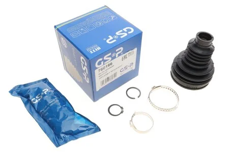 Комплект пильника РШ шарніра для Audi, Seat, Volkswagen GSP 760166 фото товару