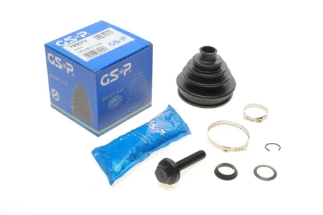 Комплект пильника РШ шарніра для Audi, Volkswagen, Skoda GSP 780073 фото товару