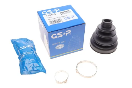 Комплект пильника РШ шарніра для Ford GSP 780102 фото товару