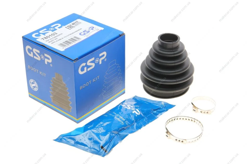 <strong>Комплект пильника РШ шарніра GSP 780103 (фото 1)</strong>