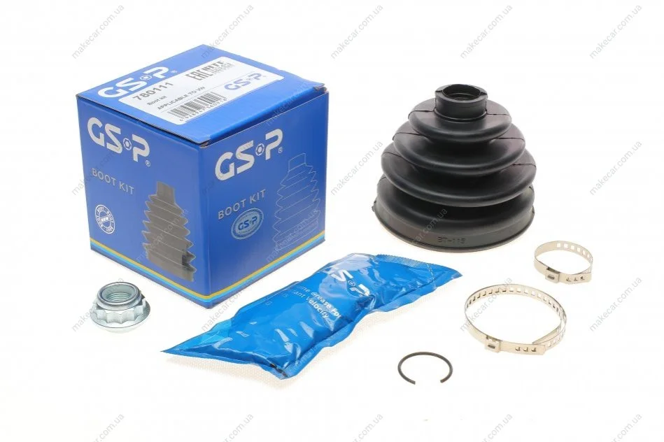 <strong>Комплект пильника РШ шарніра GSP 780111 (фото 1)</strong>