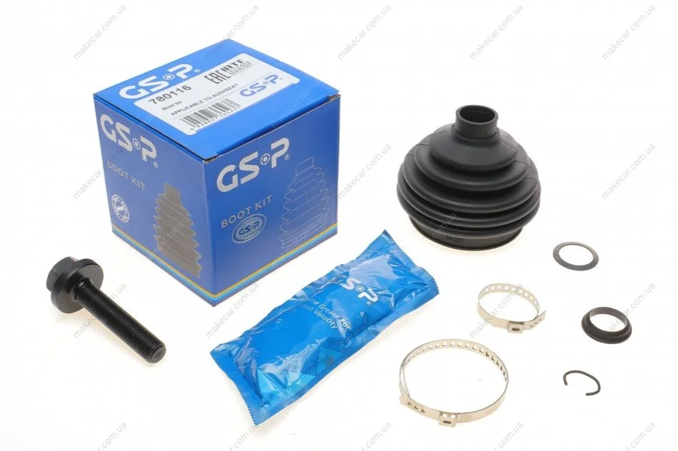 <strong>Пильовик зовнішнього ШРУСу (з болтом і сальником) GSP 780116 (фото 1)</strong>