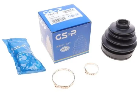 Комплект пильника РШ шарніра для Volkswagen, Seat, Ford, Opel, Renault GSP 780117 фото товару