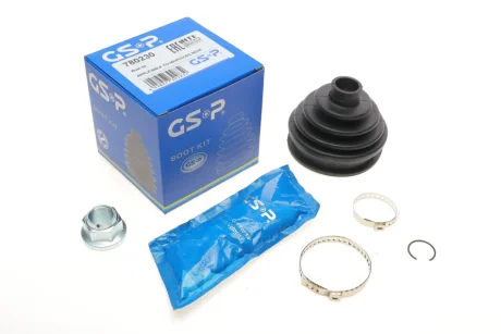 Пильовик ШРКШ зовн. гума (к-т) 88*24*92 DB Vito 2/96- для Mercedes, Seat, Volkswagen, Ford, Renault GSP 780230 фото товару
