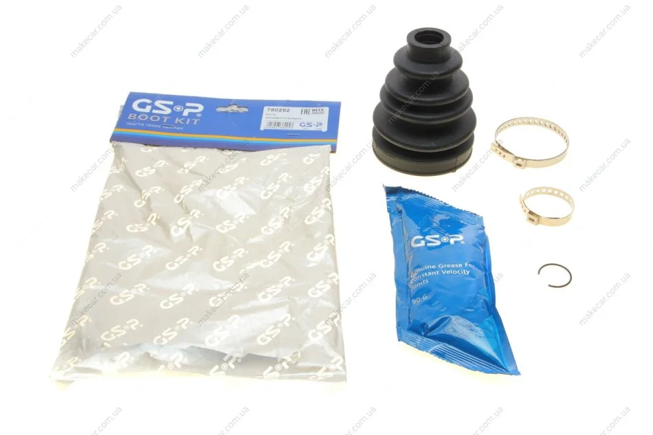 <strong>Комплект пильника РШ шарніра GSP 780252 (фото 1)</strong>