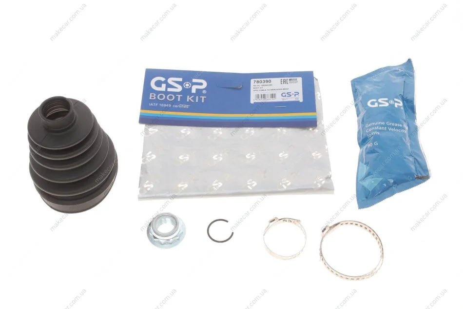 <strong>Комплект пильника РШ шарніра GSP 780390 (фото 1)</strong>