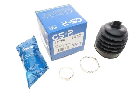 Комплект пильника РШ шарніра для Audi GSP 780956 фото товару