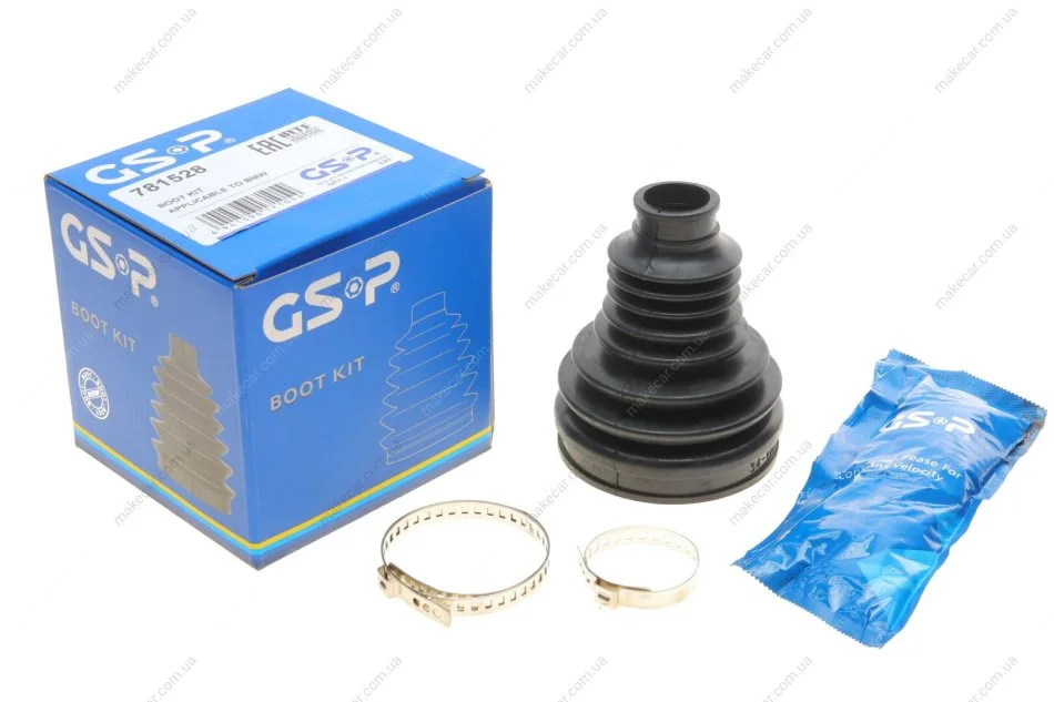 <strong>Комплект пильника РШ шарніра GSP 781528 (фото 1)</strong>