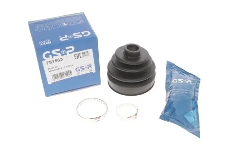 Комплект пильника РШ шарніра для Honda, Nissan, Ford GSP 781563 фото товару