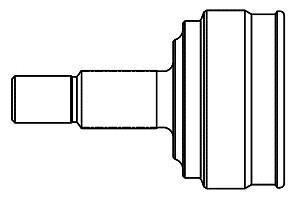 Шрус GSP 839015 фото товару