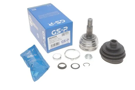 ШРУС зовнішній з пильником для Volkswagen, Seat GSP 853008 фото товару