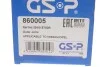 <strong>ШРУС зовнішній з пильником GSP 860005 (фото 12)</strong>
