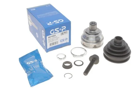 ШРУС наружный с пыльником для Volkswagen GSP 861003 фото товара