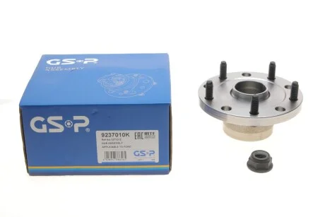Підшипник маточини для Lancia, Ford GSP 9237010K фото товару